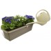 PLASTKON Samozavlažovací truhlík Smart Systém Gardenie 100 cm žltá