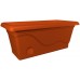 PLASTKON Samozavlažovací truhlík Titanic 50 cm terakota