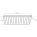 PLASTKON Samozavlažovací truhlík Garden Flor 100 cm terakota