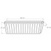 PLASTKON Samozavlažovací truhlík Garden Flor 60 cm terakota