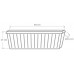 PLASTKON Samozavlažovací truhlík Smart Systém Extra Line 40 cm fuchsie