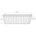 PLASTKON Samozavlažovací truhlík Smart Systém Extra Line 80 cm antracit