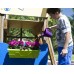 PLASTKON Samozavlažovací truhlík Smart Systém Extra Line 50 cm fuchsie