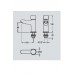 SAPHO QUICK 4 Q425051 Samouzatváracie stojánkový ventil na umývadlo