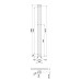 P.M.H ROSENDAL 115x1500 - R2W / 2 biela-lak