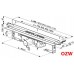 RAVAK OZW Chrome 750 - nerez X01624