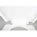AQUALINE REGINA WC sedátko, biela 3551