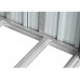Riwall PRO RMWS 3x7 Anthracite - prístrešok na drevo 2 x 1,5 m s pultovou strechou WS-B1-A