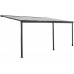 Riwall PRO RMPP 16 x 10 Anthracite – hliníková pergola (5 x 3 m) BW8-V2