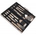 Riwall PRO RBBQ 7S SET - sada grilovacieho náradia RACC00133