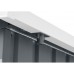 Riwall PRO RMSP 9x8 Anthracite LUX - záhradný domček kovový 2,4 x 2,8 m T-PS0908-A