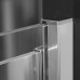 ROLTECHNIK Sprchové dvere posuvné AMD2/1200 brillant/transparent 620-1200000-00-02