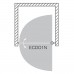ROLTECHNIK Sprchové dvere jednokrídlové ECDO1N/800 brillant/transparent 562-8000000-00-02