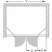 ROLTECHNIK Sprchové dvere dvojkrídlové GDN2/1100 brillant/transparent 138-1100000-00-0
