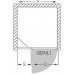 ROLTECHNIK Sprchové dvere jednokrídlové GDNL1/1100 brillant/transparent 134-110000L-00-02