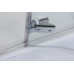 ROLTECHNIK Sprchové dvere jednokrídlové GDNP1/1000 brillant/transparent 134-100000P-00-02