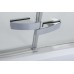 ROLTECHNIK Sprchové dvere jednokrídlové GDNL1/1500 brillant/transparent 134-150000L-00-02