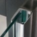 ROLTECHNIK Štvrťkruhový sprchovací kút GR2/800 brillant/transparent 131-8000000-00-02