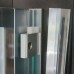 ROLTECHNIK Sprchovací kút GR2 ASYMMETRIC 120x80 L brillant / transparent 131-120080L-00-02