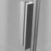 ROLTECHNIK Sprchové dvere jednokrídlové TDN1/1000 striebro/transparent 726-1000000-01-02
