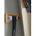 BAZÁR Fiskars Súprava sekier X28 a ostrič Xsharp 1075433 POŠKODENÉ PUZDRO