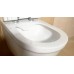 AQUALINE RIGA WC misa závesná, Rimless RG203