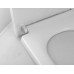 AQUALINE DONA WC sedadlo polypropylén, soft close, biely FD121
