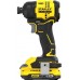 Stanley SFMCF811B FatMax V20 Bezuhlíkový aku rázový uťahovač 1/4" (18V/bez aku)