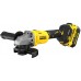 Stanley SFMCG710M1T FatMax V20 Bezuhlíková aku uhlová brúska 125mm (18V/1x4,0Ah), kufor