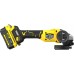 Stanley SFMCG710M1T FatMax V20 Bezuhlíková aku uhlová brúska 125mm (18V/1x4,0Ah), kufor