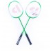 Sada badminton + 3 košíčkami kov 66cm asst 3 farby v taške