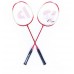 Sada badminton + 3 košíčkami kov 66cm asst 3 farby v taške