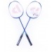 Sada badminton + 3 košíčkami kov 66cm asst 3 farby v taške