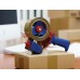TESA Ručný odvíjač baliacej pásky, červeno-modrý, pre rozmer 66m x 50mm 06300-00001-00