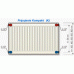 KORAD panelový radiátor typ 33K 500 x 2000, 335002000K