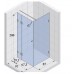 SCANDIC Sprchová zástena W 203 97x87x200cm