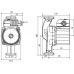 Wilo Star-Z 25/2 EM 230V 180mm Cirkulačné čerpadlo 4029062