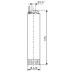 Wilo Sub TWI 5-308DM (3~400 V, 50 Hz) Ponorné čerpadlo 4104124