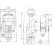 Wilo Stratos Pico 25/0,5-8 180 mm obehové čerpadlo 4244397