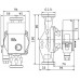 WILO YONOS PICO1.0 25 / 1-4 180 mm Obehové čerpadlo 4248082