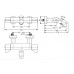 IDEAL Standard CERAPLUS armatúra vaňová termostatická A4089AA