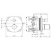 IDEAL Standard Melange armatúra termostatická podomietková chróm A4721AA