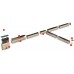ACO Drain N100 kombi stena pre začiatok/koniec 1-10 447778