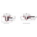 ACO ShowerDrain F žľab s roštom 885 x 8 mm, Water 407855