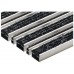 ACO Self Vario 2.0 Rips rohož 60 x 40 cm, plsť - antracit + líniová kefa, AL 3008440