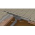 ALCAPLAST podlahový žľab s okrajom, na vloženie dlažby, zvislý odtok APZ1107-FLOOR-650