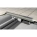 ALCAPLAST BUBLE Rošt pre líniový podlahový žľab 750mm, nerez lesk BUBLE-750L