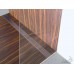 ALCAPLAST CUBE Rošt pre líniový podlahový žľab 650mm, nerez lesk CUBE-650L