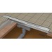 ALCAPLAST DESIGN Rošt pre líniový podlahový žľab 650mm, nerez mat DESIGN-650MN