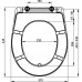 ALCAPLAST WC sedátko Duroplast A601 PERGAMON